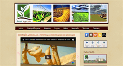 Desktop Screenshot of brasilagricola.com